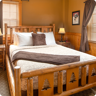 Comfortable Guest Rooms at Whitney’s Inn