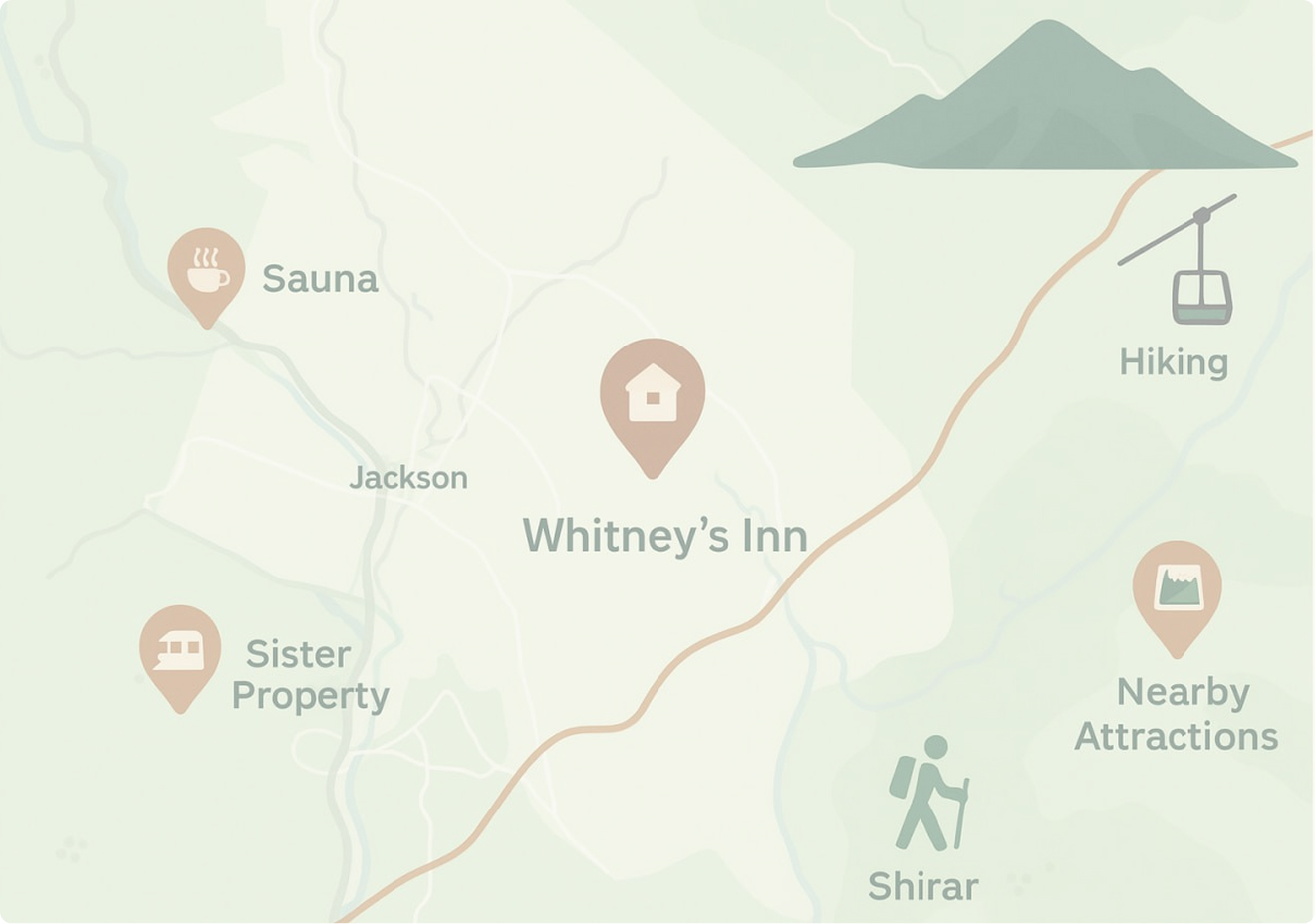 Whitney's Inn - 357 Black Mountain Rd, Jackson, New Hampshire - 03846, USA