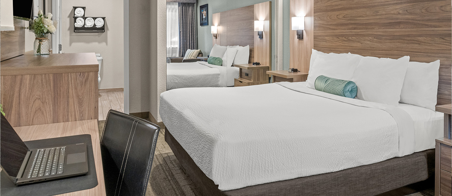 Comfortable Guest Rooms Near Yosemite National Park