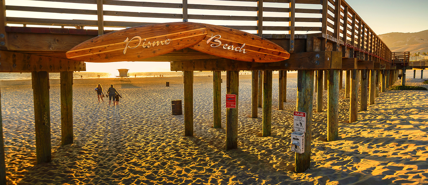 Visit The Iconic Attractions In Pismo Beach, California