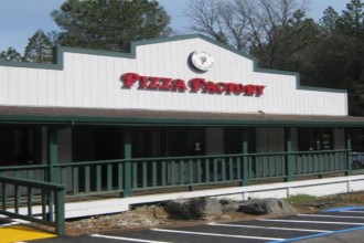 Pizza Factory Located In Groveland, Ca