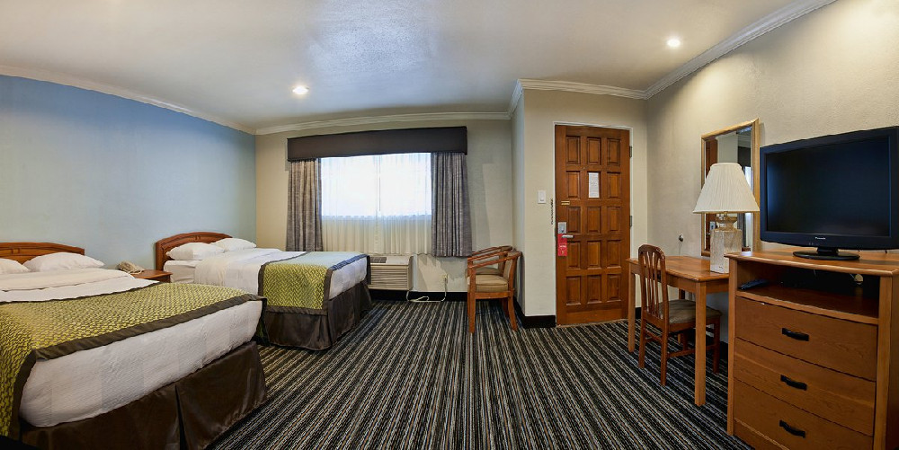 Standard Two Double Beds